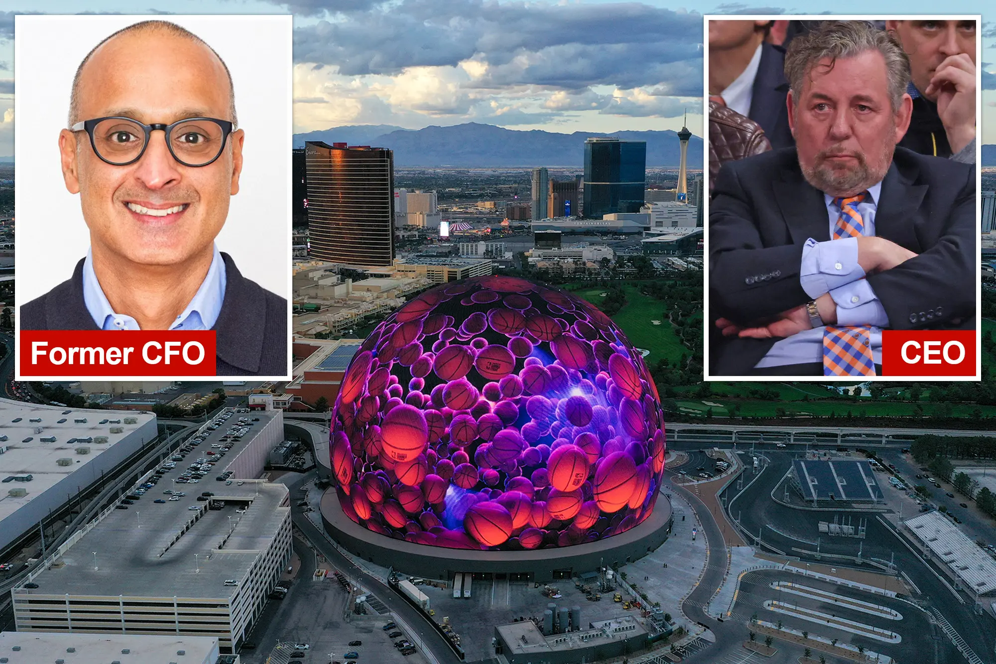 Las Vegas Sphere’s CFO Quits—Company Posts $98.4 Million And Faces Bankruptcy